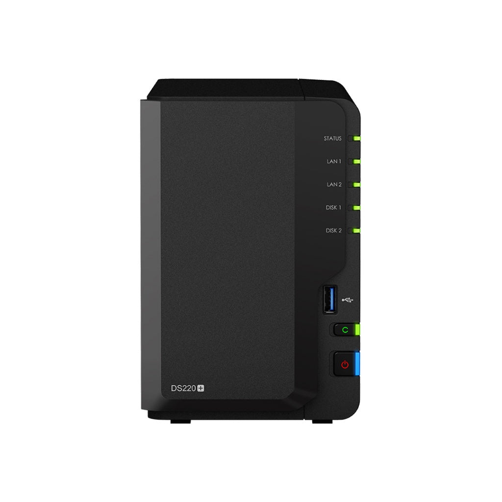 Synology Diskstation DS220+ 2-Bay High-Performance NAS