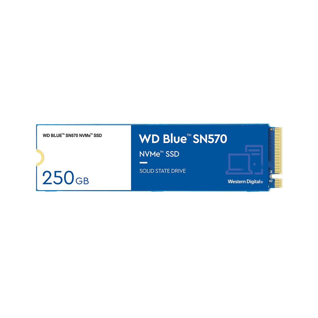 Western Digital WD Blue SN570 M.2 2280 NvMe PCIE Gen 3 SSD Solid State Drive Gaming SSD