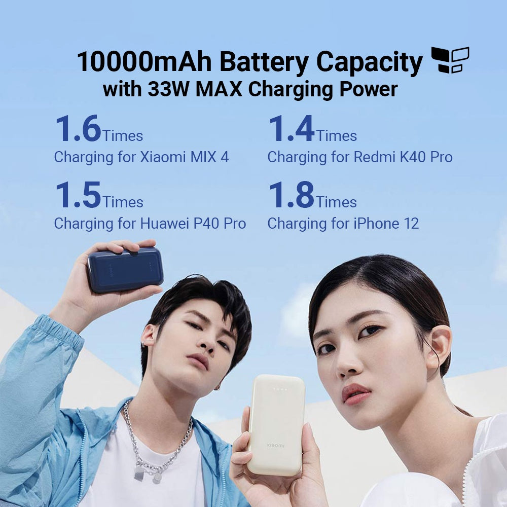 Xiaomi Mini Power Bank Pocket Edition Pro 10000mAh