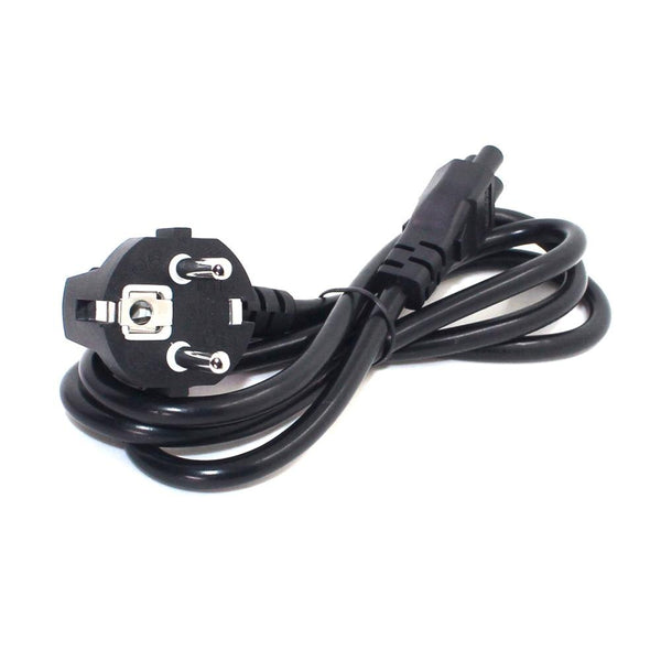 EU/US EU Plug Power Cable Lead AC Cord For PC Monitor