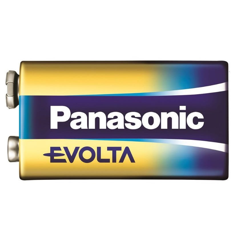 Panasonic Evolta 9V Alkaline Battery 6LR61EGM/1B