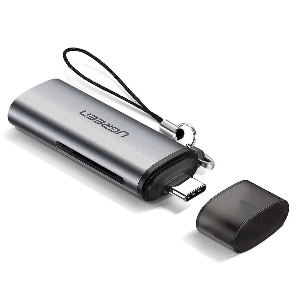Ugreen USB-C TF + SD Card Reader UG-CM184-50704
