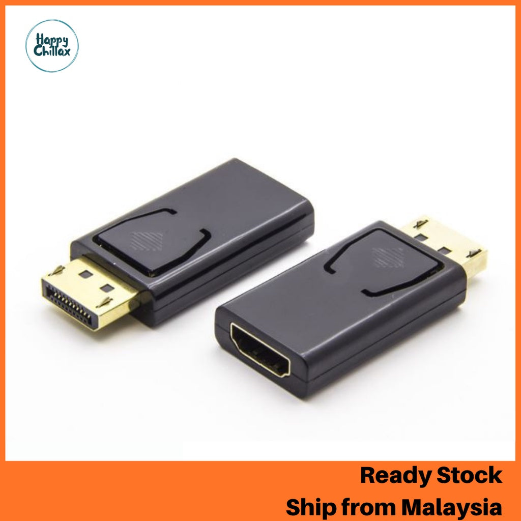 Display Port DP Male to Hdmi Compatible Port Female 1080P Full HD Video Adapter