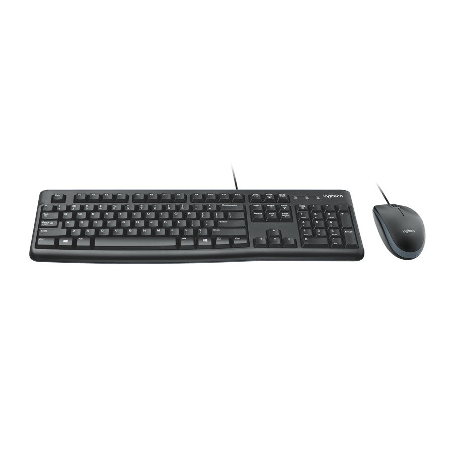 Logitech MK120 USB Keyboard and Mouse Combo