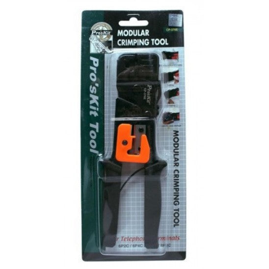 Pro'sKit CP-376E Modular Crimping Tool (210mm) – wme.my