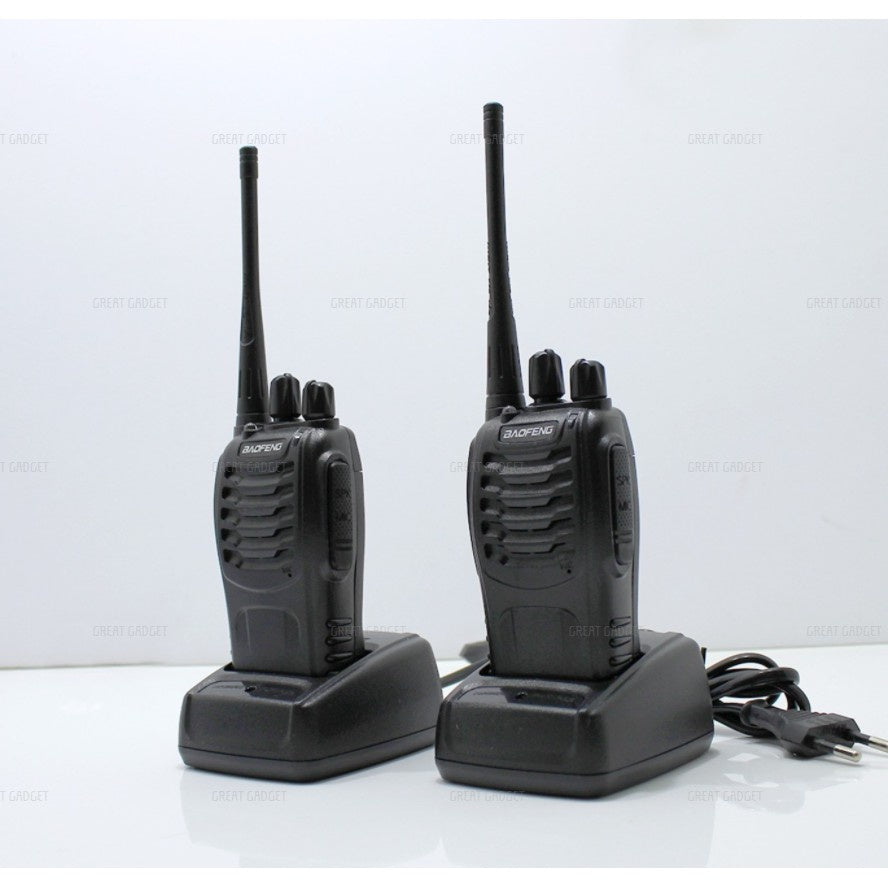 BAOFENG 1Pair 5WB BF-888S Outdoor Waterproof Walkie Talkie 16 Channel 5KM Range