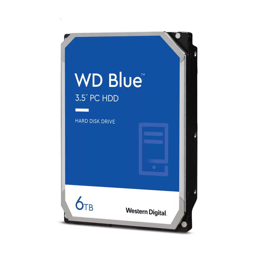WD Caviar Blue Desktop Internal Hard Disk HDD SATA 6GB/s 3.5" inch