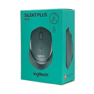 Logitech M330 Silent Plus Maus - Wireless, Leise, Refurbished
