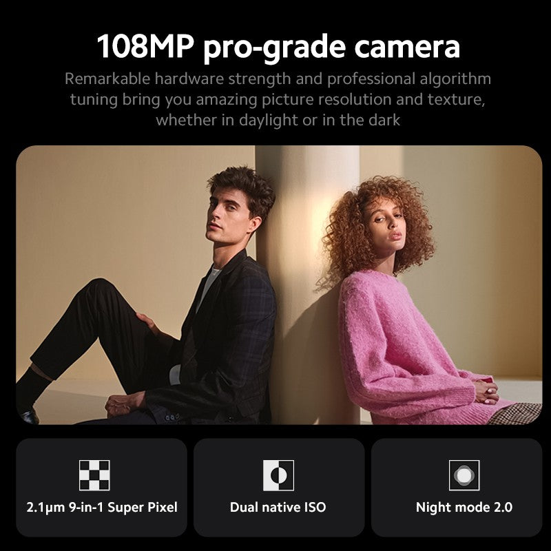 Xiaomi 11T Smartphone (128GB/256GB/67W Charging/108MP Camera)