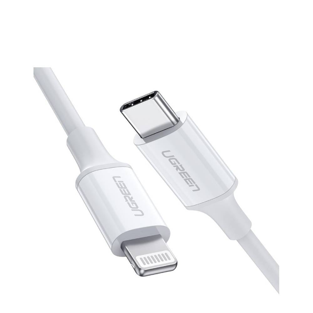 Ugreen USB-C to Lightning M/M Cable Rubber Shell Aluminium Shell