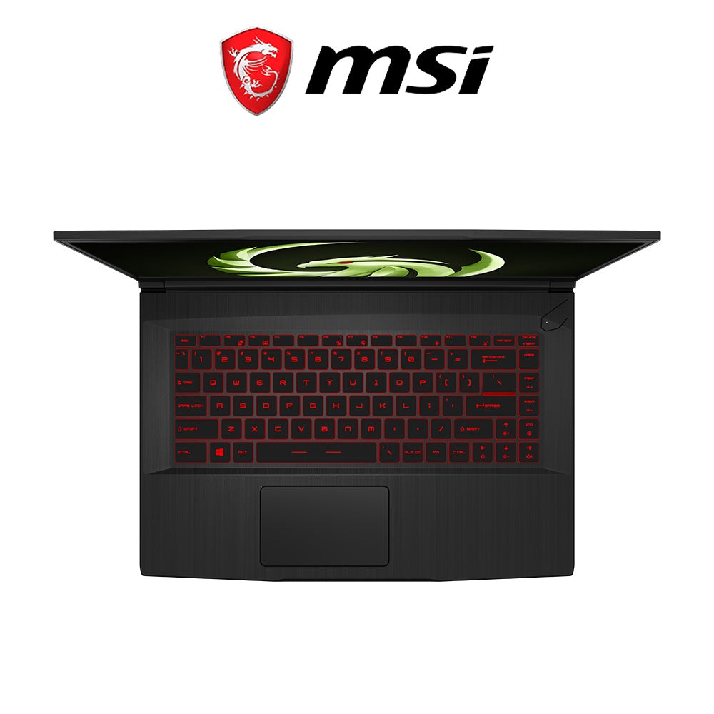 MSI Bravo 15 B5DD-213MY (Ryzen 5-5600H/8GB or 16GB/512GB SSD/RX5500M 4GB/WIN11) Gaming Laptop + Backpack