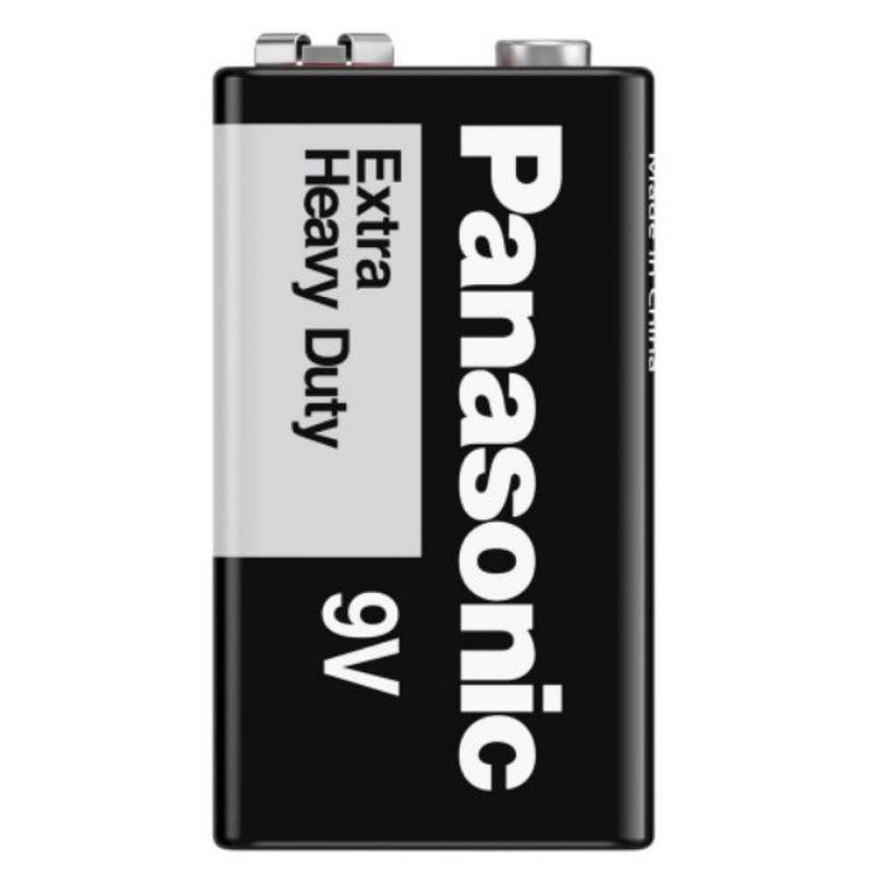 Panasonic Extra Heavy Duty 9V Zinc Carbon Battery S006PSHD/1B