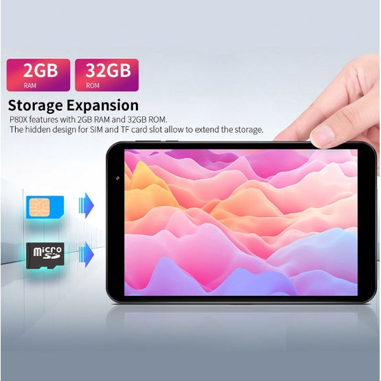 Teclast P80X 8.0inch 4G Tablet Android 9.0 Dual Camera