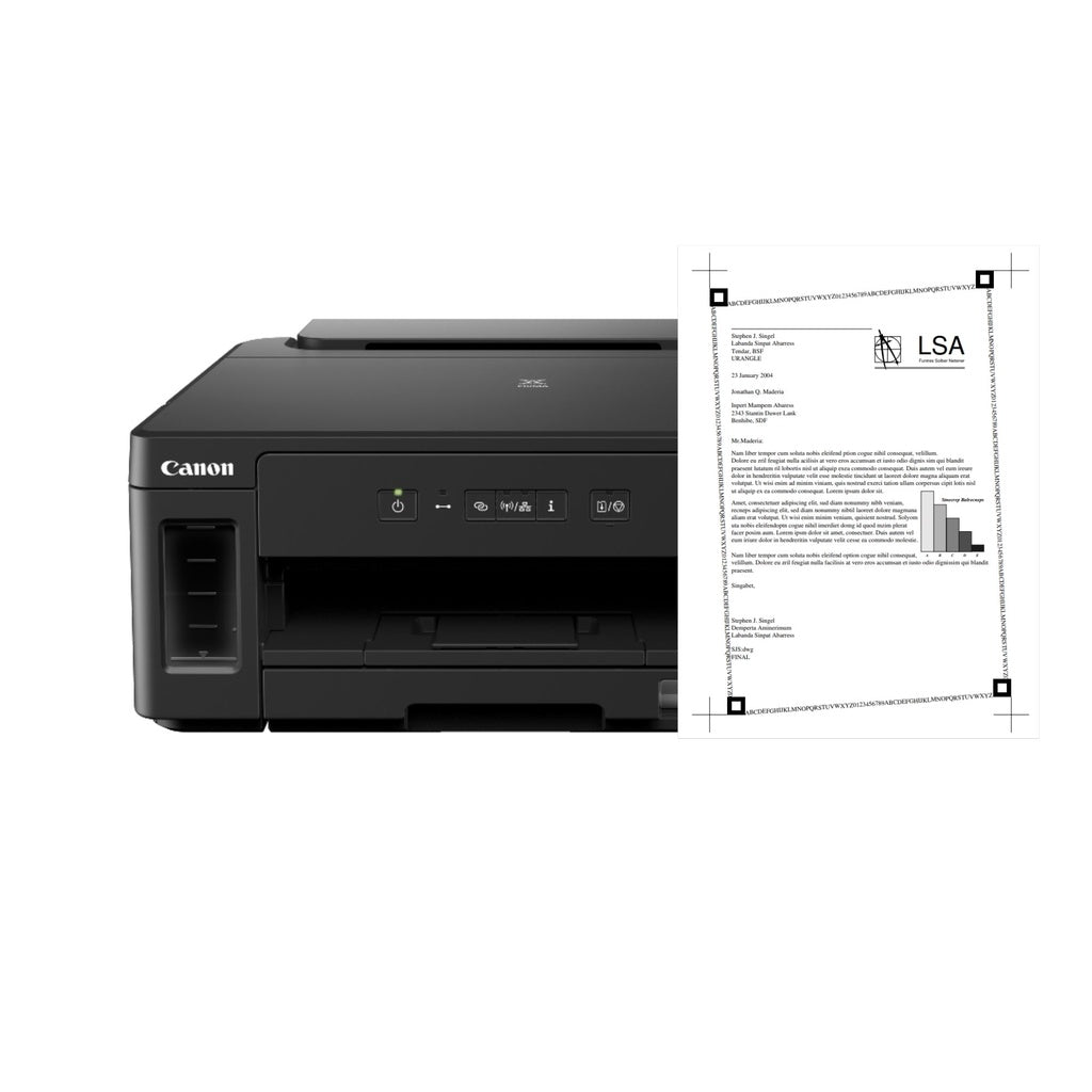 Canon PIXMA GM2070 / GM4070 Refillable Ink Wireless Network Monochrome Printer