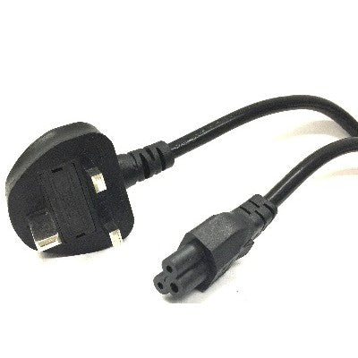 Cable Laptop Power Cord With Fuse ( 3 pin ) QNM Notebook Power Cable