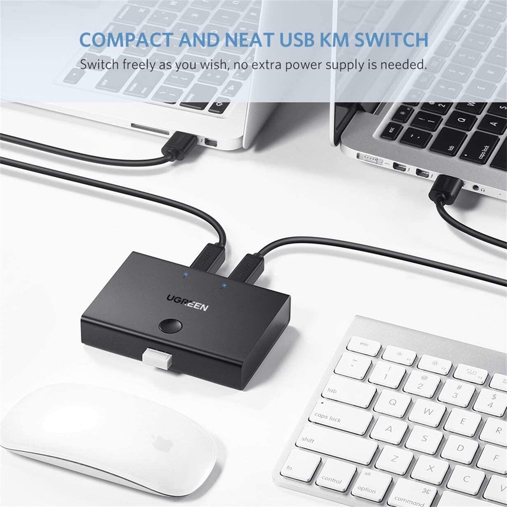 Ugreen USB 2.0 Hub Sharing Switch 2X1
