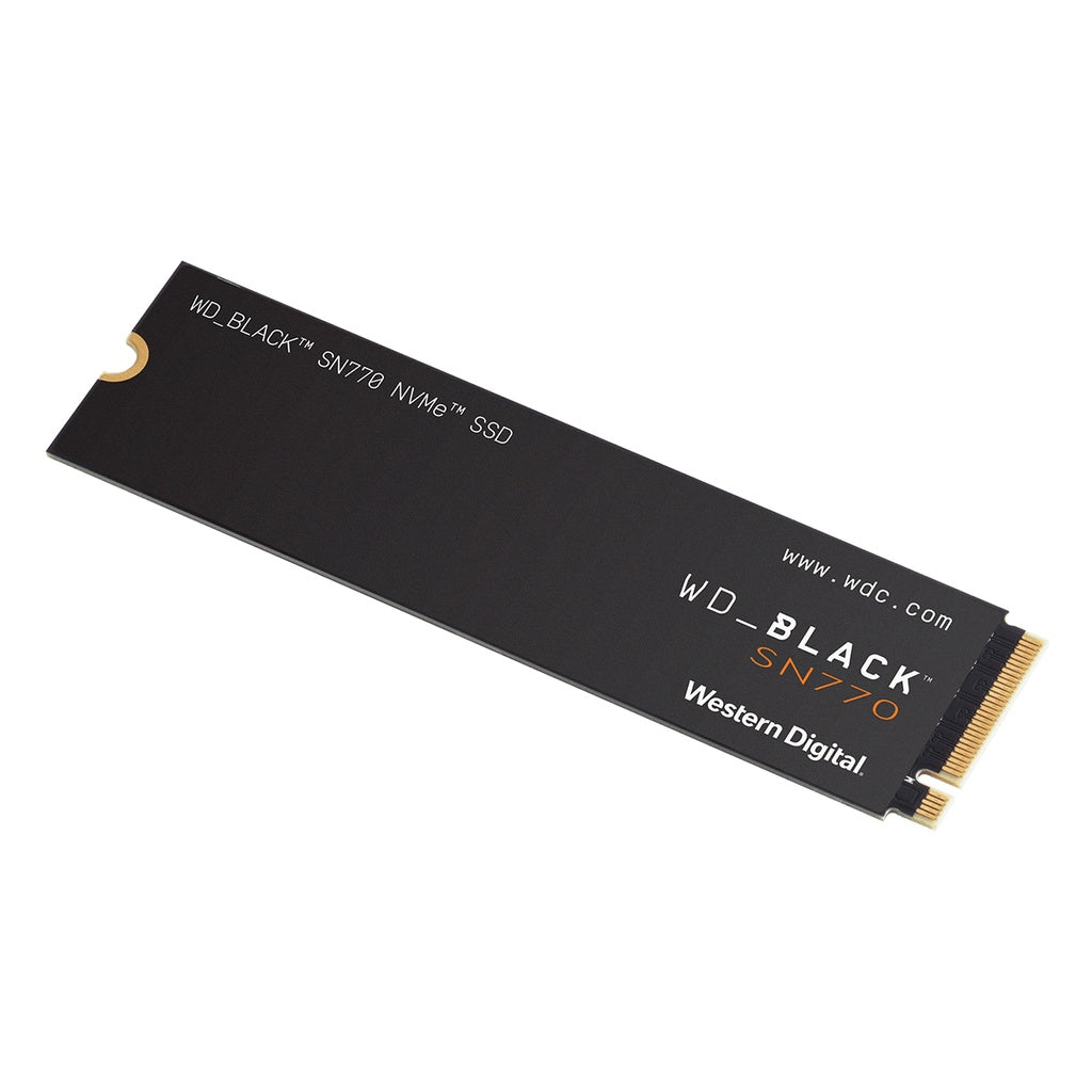 Western Digital WD Black SN770 Gaming NVMe PCIe SSD Solid State Drives M.2 2280