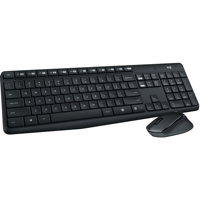 Logitech MK315 Quite Wireless Keyboard & Mouse Combo
