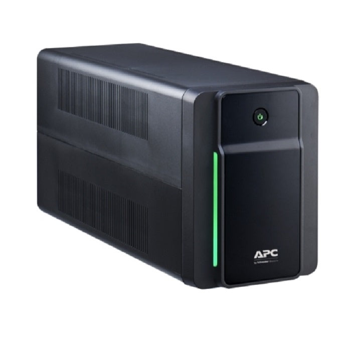 APC BX1600MI-MS Back-UPS, 1600VA, Tower, 230V, 4 Universal outlets, AVR