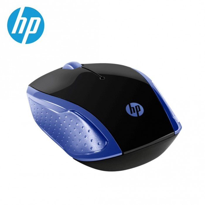 HP 200 Wireless Mouse USB Optical 2.4 GHz - Black/Red/Blue