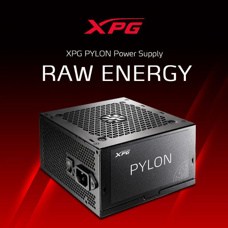 ADATA XPG Power Supply  PYLON 80 PLUS BRONZE - 550W/650W
