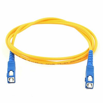 3 meter SC-SC Simplex Fiber Optic cable Single Mode FTTH Pigtail Patch ...
