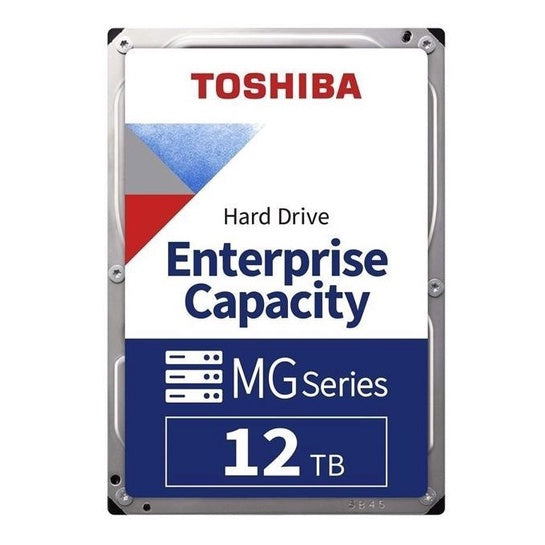 Toshiba MG Series Enterprise 3.5" 7200rpm Sata Internal HDD Hard Disk