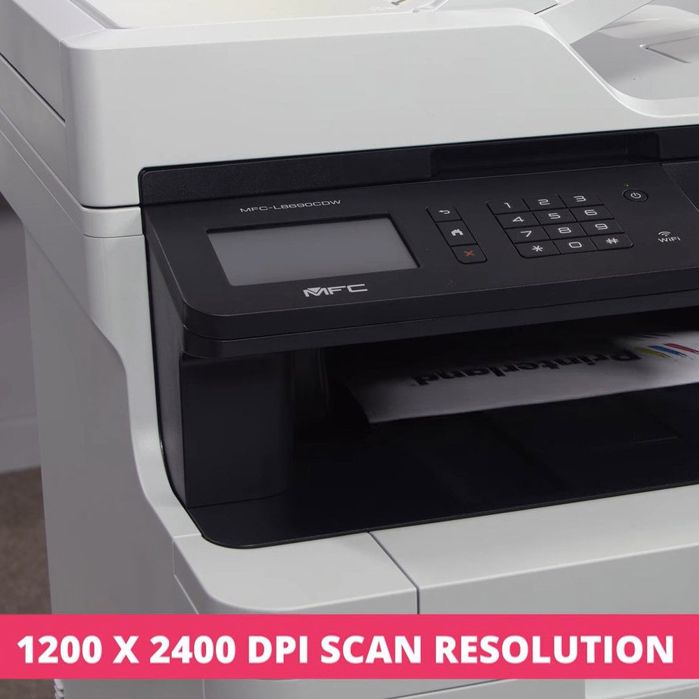 Brother MFC-L8690CDW / MFC-L8900CDW All in One Wireless Colour Laser Printer