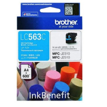 Brother LC-563 Cyan Ink Cartridge
