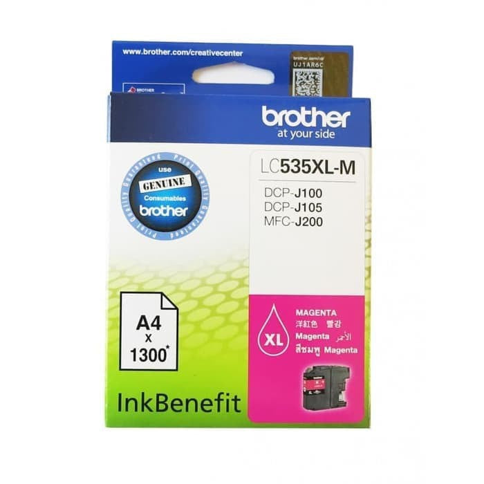 Brother LC535XL / LC539XL Ink Cartridge