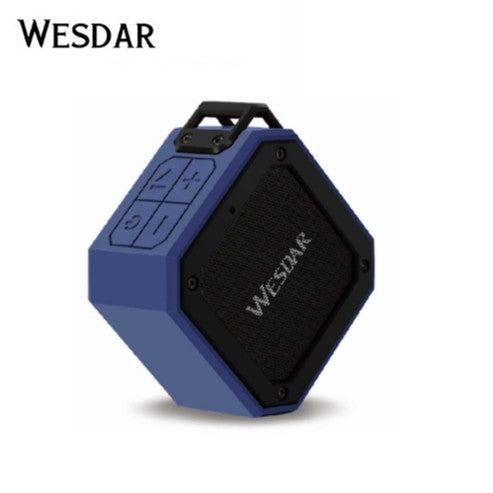 Wesdar Portable Bluetooth IPX6 Waterproof Bluetooth Speaker K53