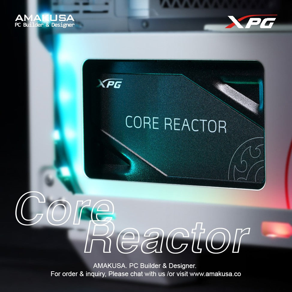 ADATA XPG Gaming Core Reactor 650W/750W/850W Power Supply Modular
