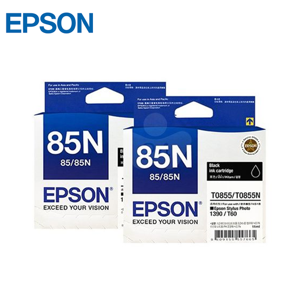 Original Epson ink 85N Photo Ink Cartridges