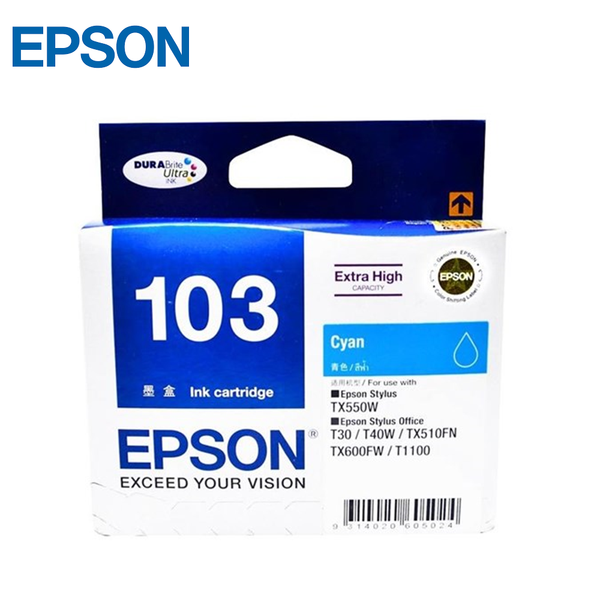 Original Epson 103N BIJ Basic Ink Cartridges