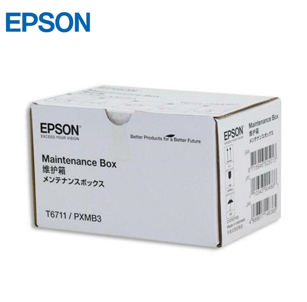Original Epson T6711 Maintenance Box