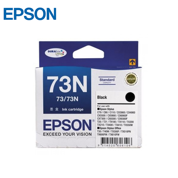 Original Epson 73N CIJ Ink Cartridges