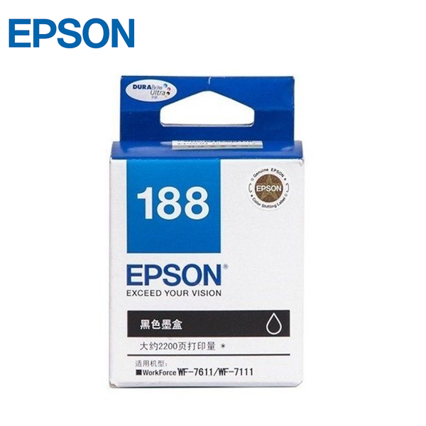 Original Epson T188 HIGH CAP Ink Cartridge