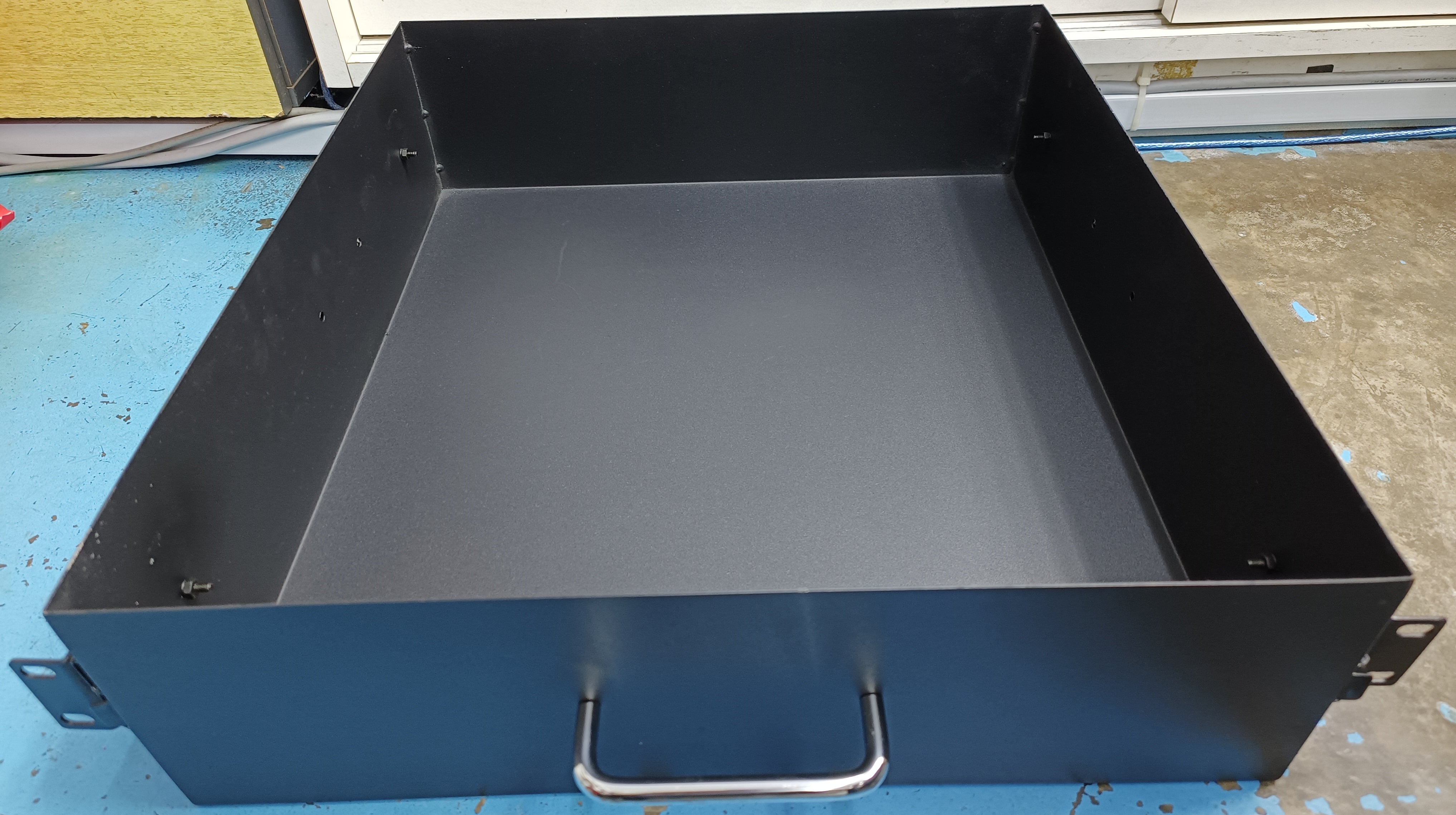 Utility Rack Drawers 3U Utility Drawer Compatible with all 19