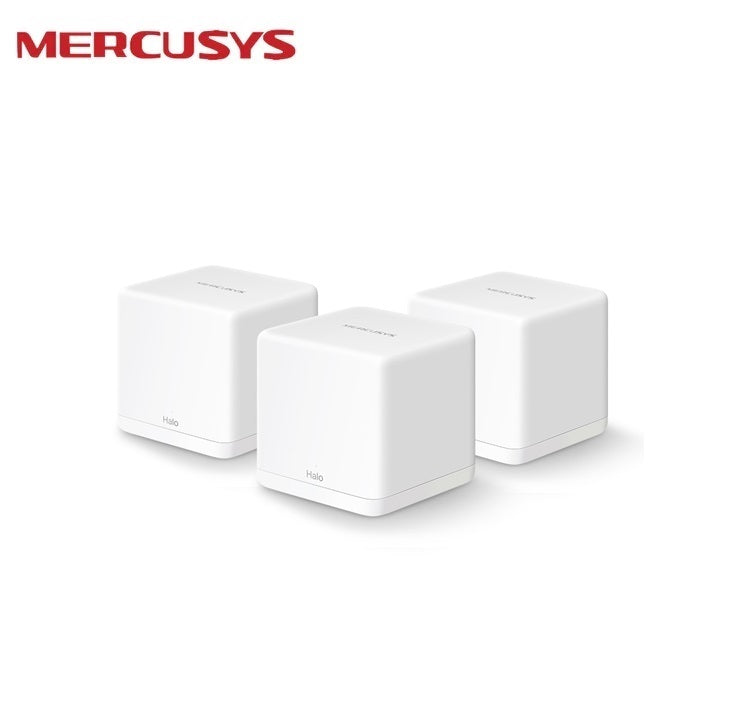 Mercusys Halo H30G(3-pack) AC1300 Whole Home Mesh Wi-Fi System