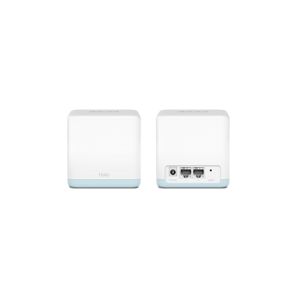 Mercusys Halo H30(2-pack) AC1200 Whole Home Mesh Wi-Fi System