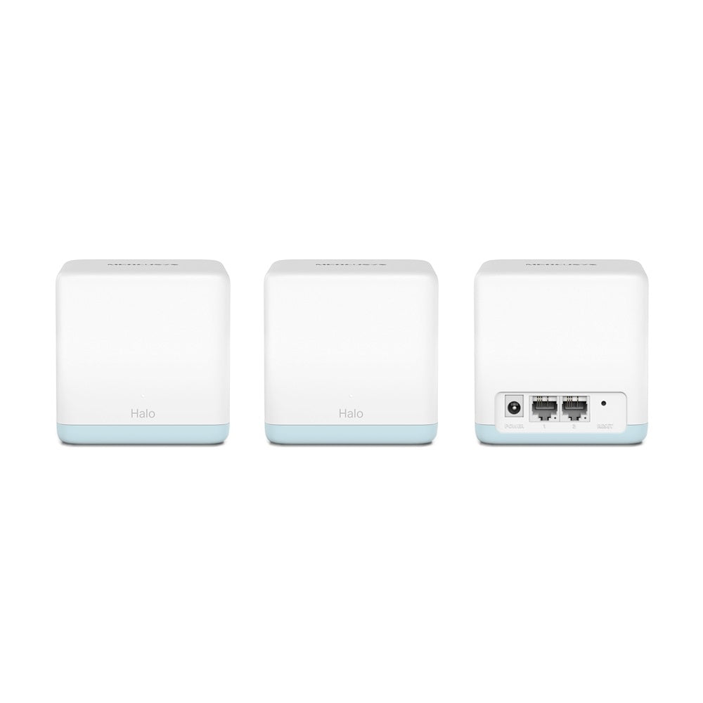 Mercusys Halo H30(3-pack) AC1200 Whole Home Mesh Wi-Fi System