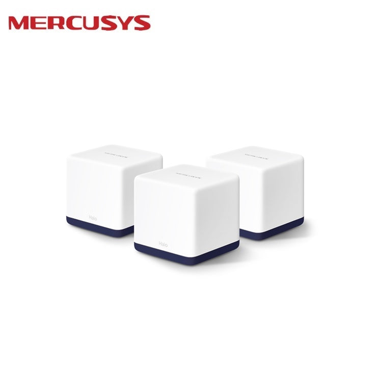 Mercusys Halo H50G(3-pack) AC1900 Whole Home Mesh Wi-Fi System