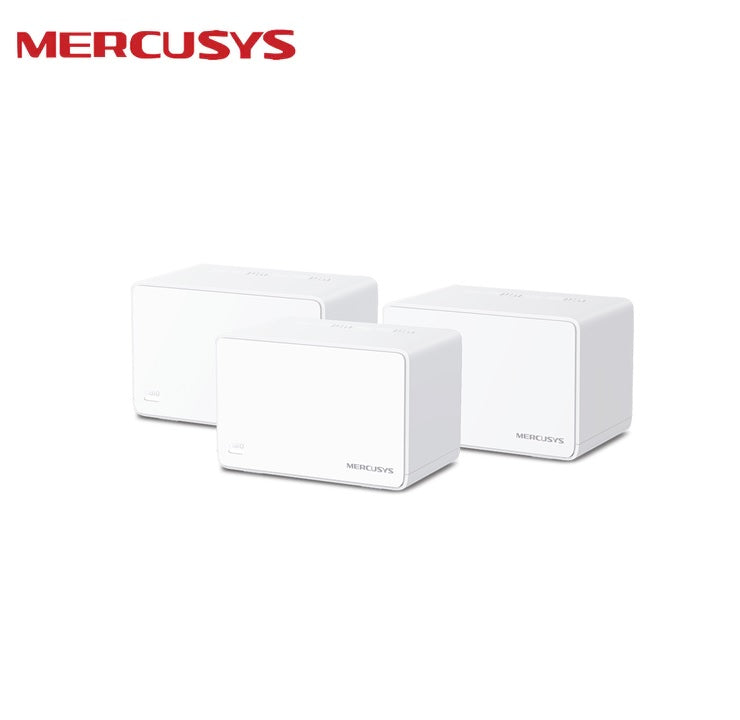 Mercusys Halo H80X(3-pack) AX3000 Whole Home Mesh Wi-Fi 6 System