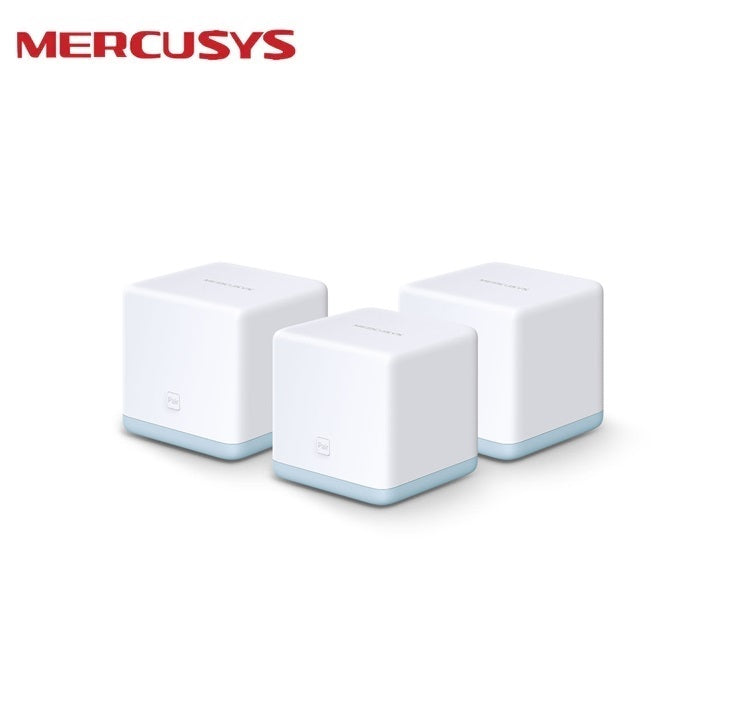 Mercusys Halo S12 (3-pack) AC1200 Whole Home Mesh Wi-Fi System