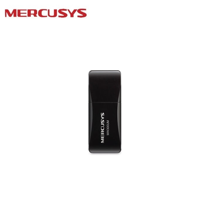 Mercusys MW300UM 300Mbps Wireless N Mini USB Adapter
