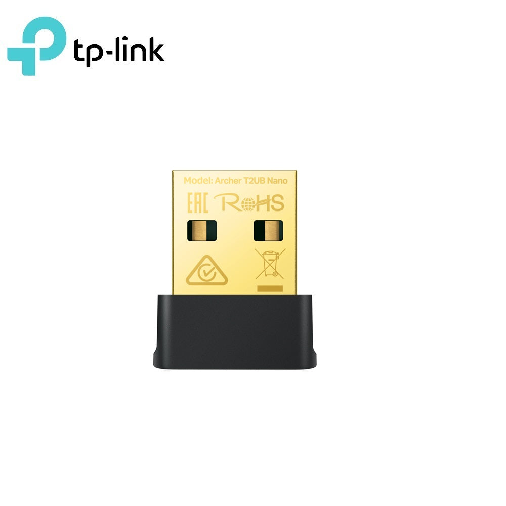 TP-LINK Archer T2UB Nano AC600 Nano Dual Band Wi-Fi Bluetooth 4.2 USB Adapter