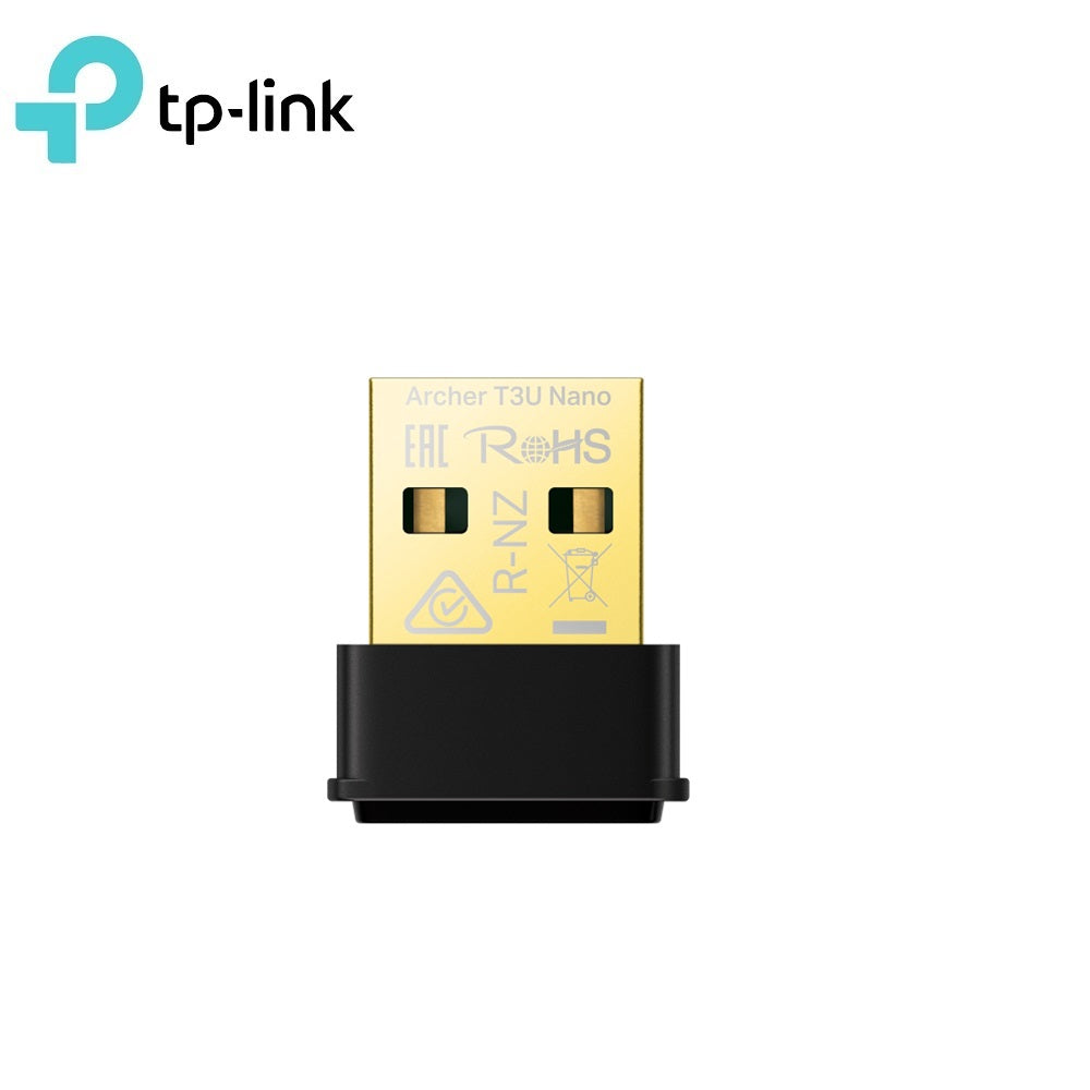 TP-LINK Archer T3U Nano AC1300 Nano Wi-Fi MU-MIMO USB Adapter