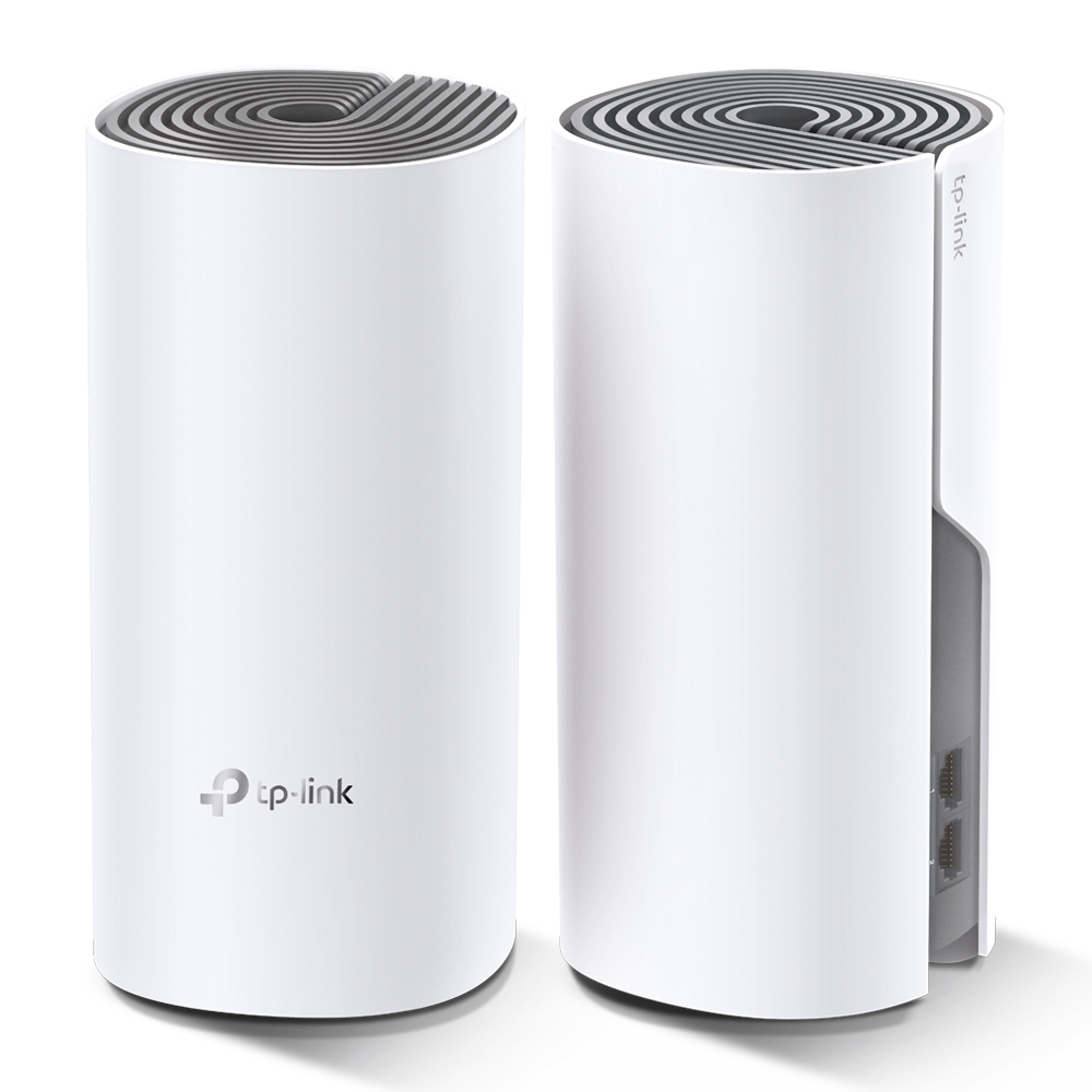 TP-LINK Deco E4(2-Pack) AC1200 Whole-Home Mesh Wi-Fi System