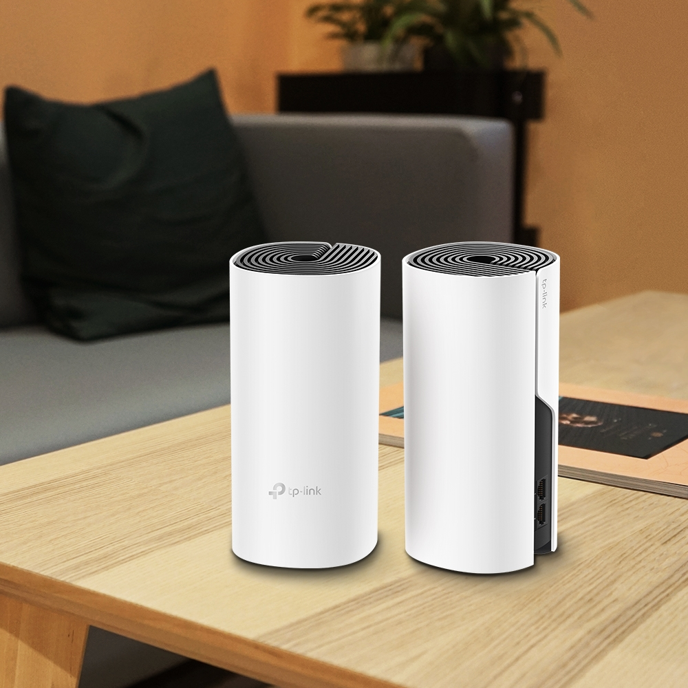 TP-LINK Deco M4(2-Pack) AC1200 Whole-Home Mesh Wi-Fi System