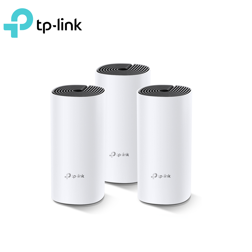 TP-LINK Deco M4(3-Pack) AC1200 Whole-Home Mesh Wi-Fi System